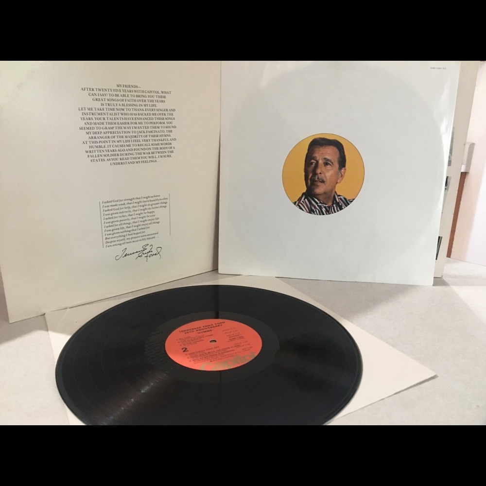 Record/ Tennessee Ernie Ford